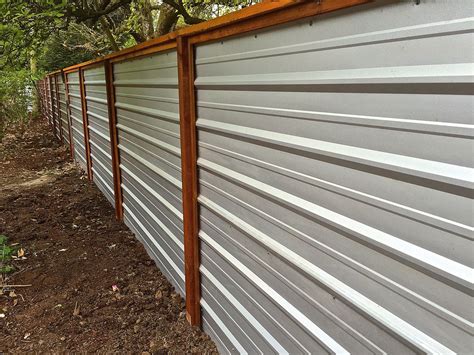 fencing metal sheets|metal sheet roofing for fencing.